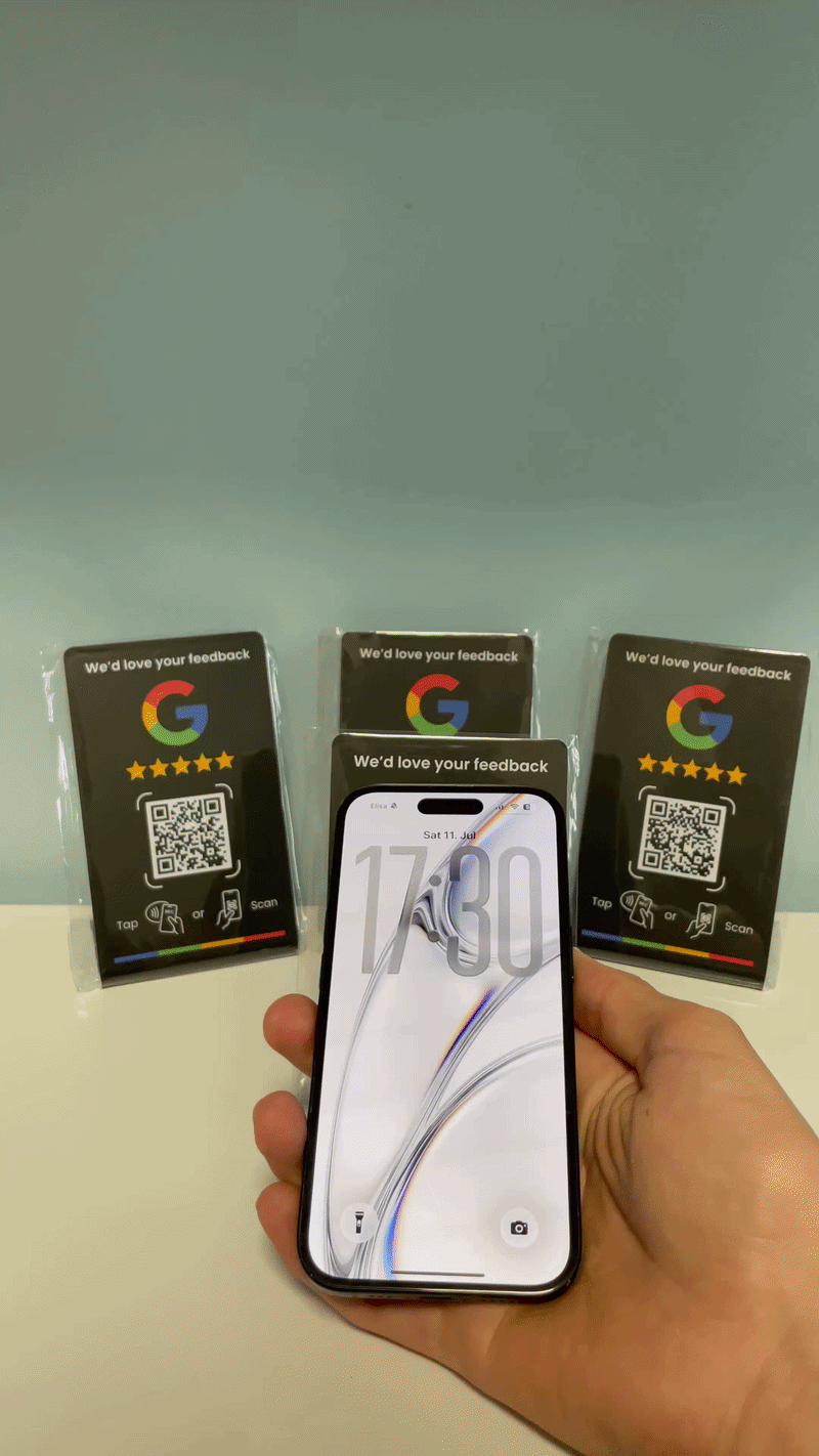 MaineKasv NFC kaart